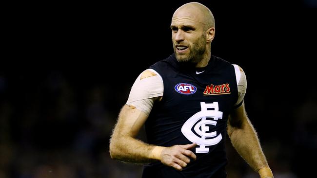 Chris Judd’s trade to Carlton nearly came unstuck when he chose Collingwood. Picture: Wayne Ludbey