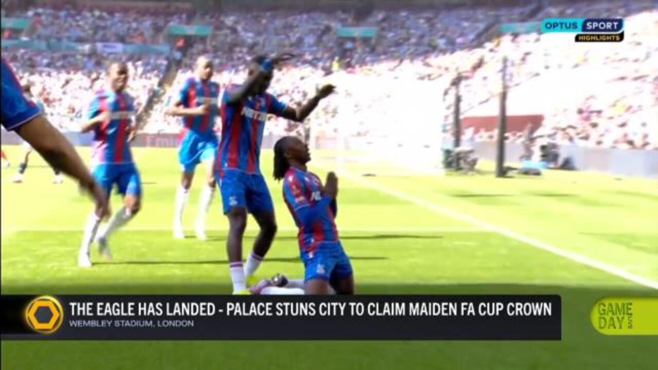 Underdogs Palace win maiden FA Cup!