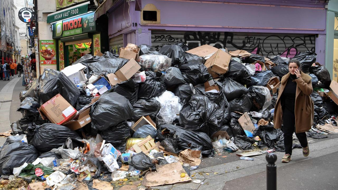 Some travellers have said Paris currently feels more like New York. Picture: Bertrand Guay/AFP