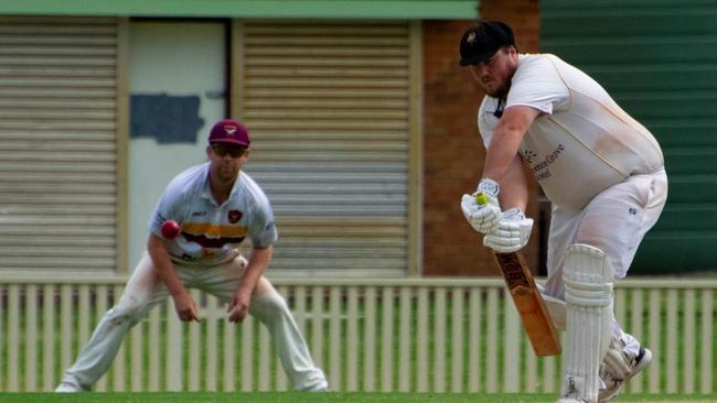 Wallsend cricketer Nathan Sneddon. Picture: supplied