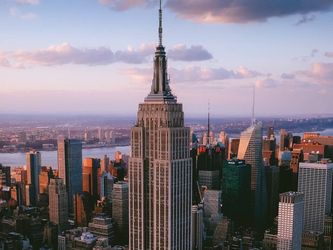 Empire State Building, New York City. picture: supplied