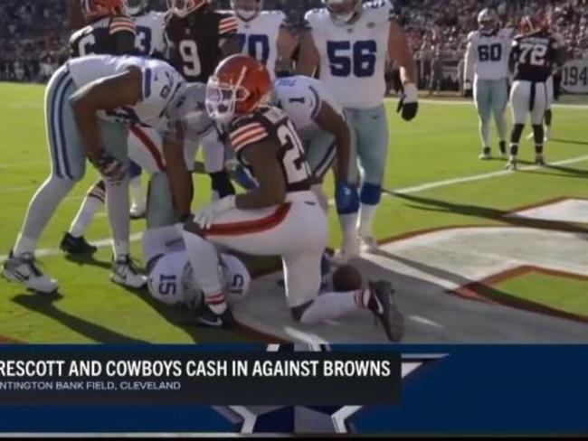 Prescott & Cows cash in against Browns