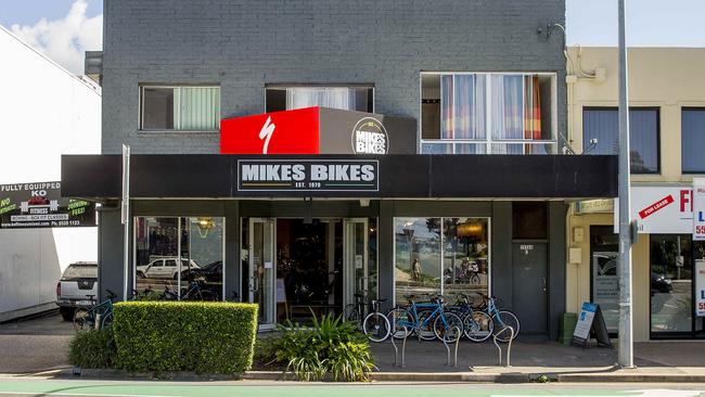 Mike Bikes in Miami. Picture: Jerad Williams