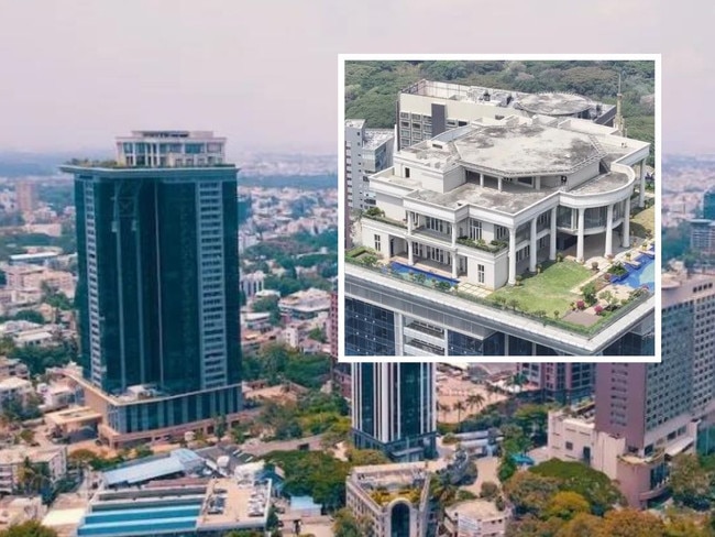Wild $31m mansion abandoned, owner flees