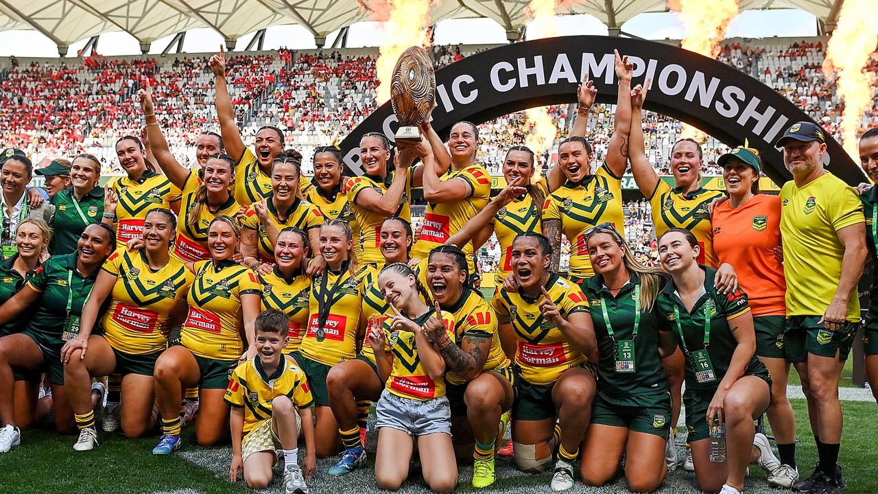 Revenge tour complete: Jillaroos demolish Kiwi Ferns in final