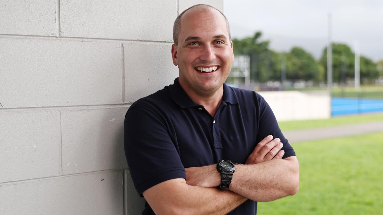 LNP candidate for Leichhardt Jeremy Neal. Picture: Brendan Radke