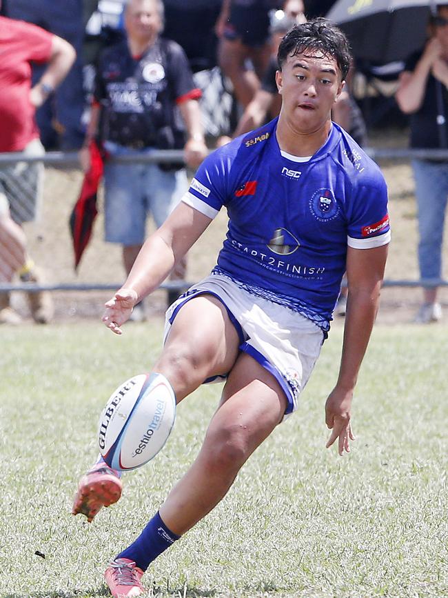 Payton Tarau from NSW Samoa.