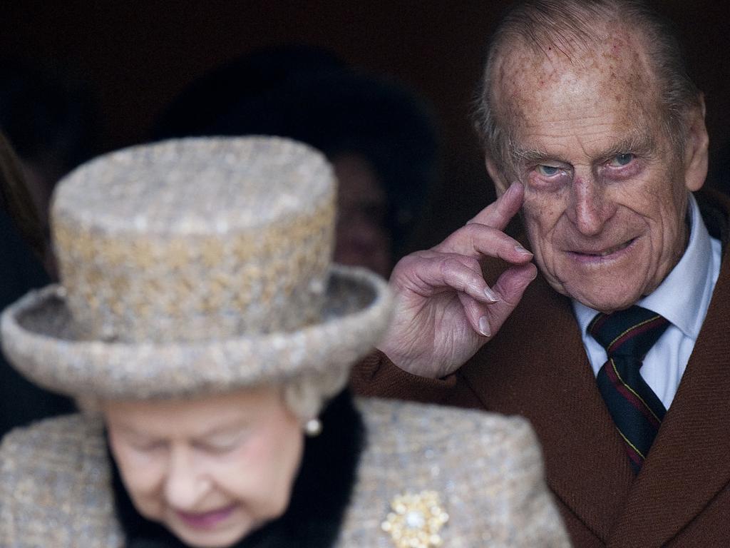 Prince Philip told family members he wanted a short sermon for his funeral. had warned a former Archbishop of Canterbury that the sermon must be short / AFP)