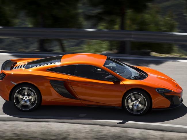 Mclaren650s24223 Picture: Supplied