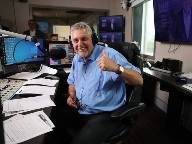 Ray Hadley. Picture: Rohan Kelly.