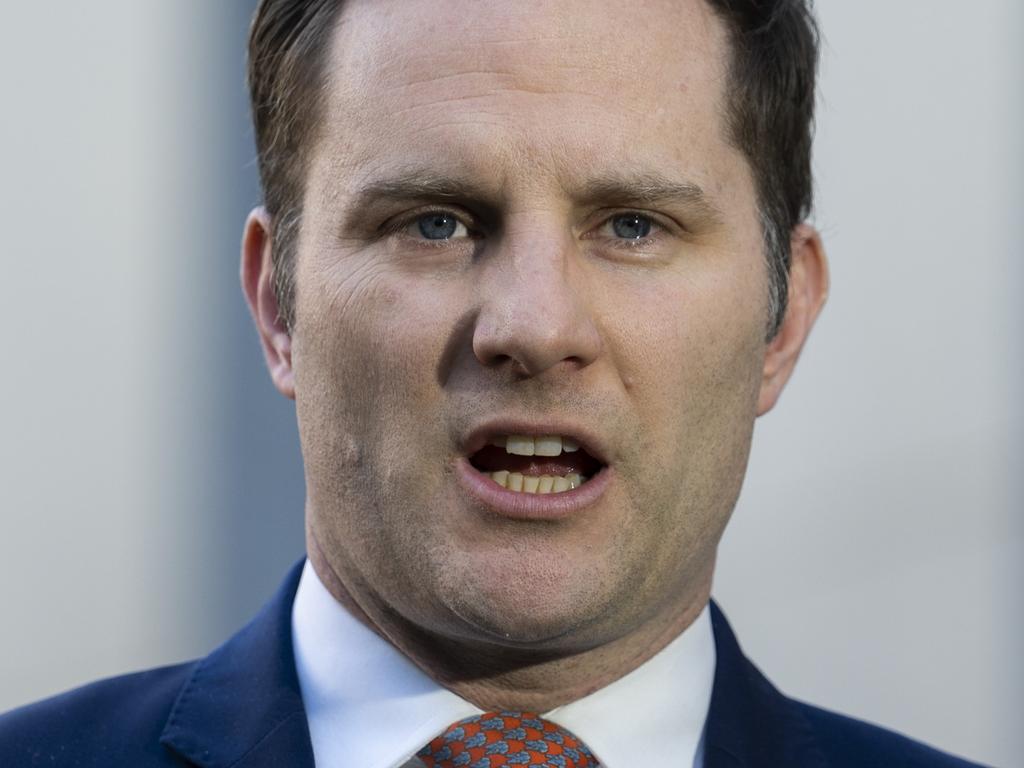 The Prime Minister intervened so three sitting MPs, including Alex Hawke, could be endorsed. Picture: NCA NewsWire / Martin Ollman