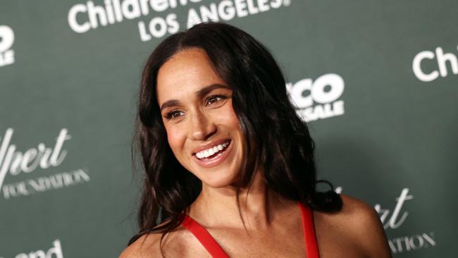 LOS ANGELES, CALIFORNIA - OCTOBER 05: Meghan, Duchess of Sussex attends the 2024 Children's Hospital Los Angeles (CHLA) Gala at L.A. Live Event Deck Top Floor Of The West Lot on October 05, 2024 in Los Angeles, California. (Photo by Tommaso Boddi/Getty Images)