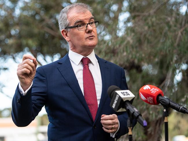 McKay this week gave former Labor leader Michael Daley Secord’s Opposition Treasurer role. Picture: AAP Image/James Gourley