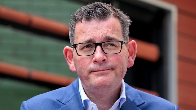 Premier Daniel Andrews said the taxpayer-funded trip was worth it to secure sovereign vaccine manufacturing capability in Melbourne. Picture: NCA NewsWire / David Geraghty