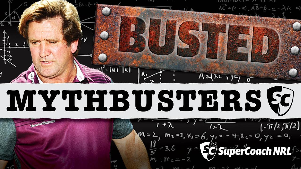 SuperCoach NRL Mythbusters: Des Hasler edition.