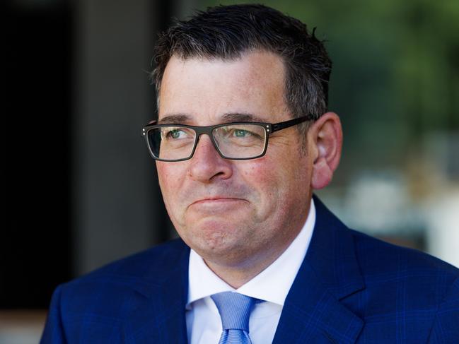 Daniel Andrews has accepted the honour. Picture: Aaron Francis