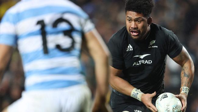 New Zealand's Ardie Savea will miss the opening Bledisloe Cup match in Melbourne.