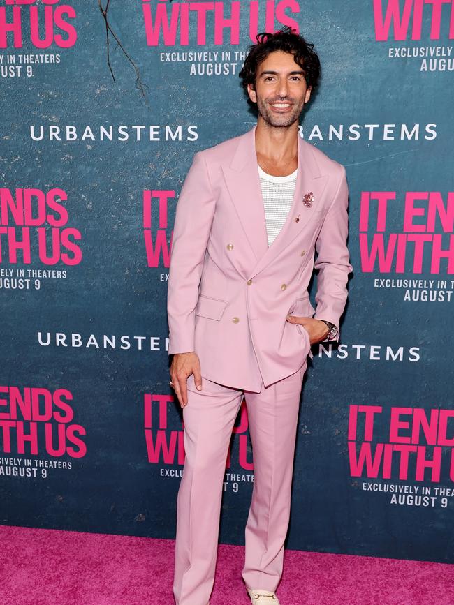 The co-stars of It Ends With Us have been locked in a contentious legal fight for months. Picture: Getty Images