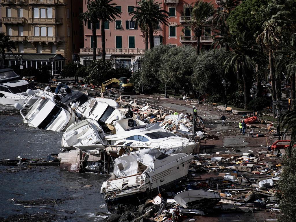 Italy storms Death toll rises in the country’s worst storms and