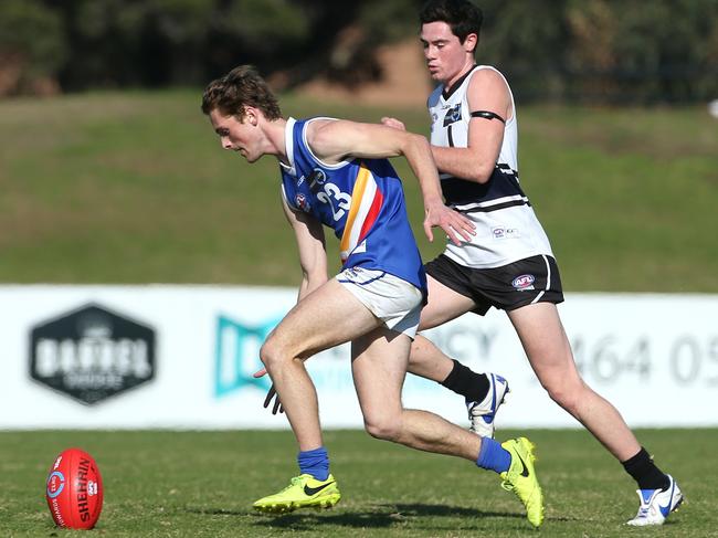 AFL clubs have shown some interest in Xavier Fry. Picture: Hamish Blair