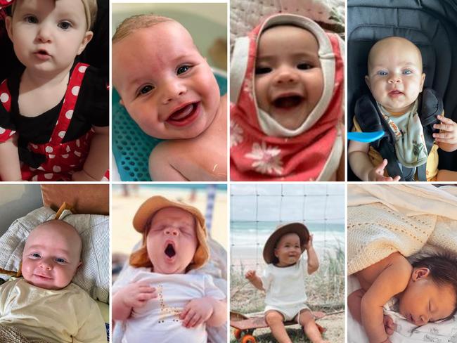 MEGA GALLERY: Gold Coast’s cutest baby January, February 2022