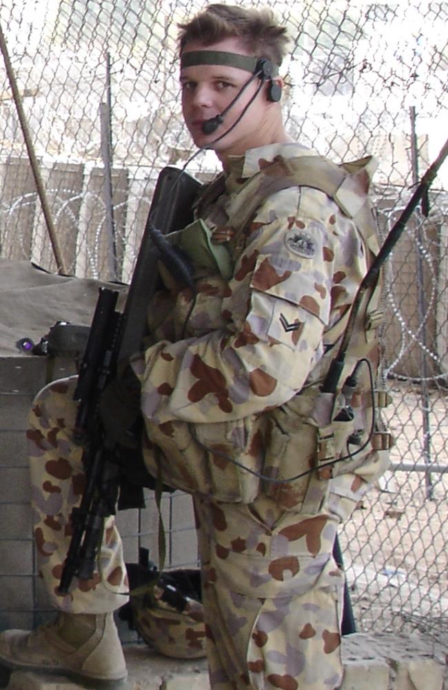 Dave Garratt served in the Australian Defence Force and as a lawyer represented soldiers charged with war crimes.