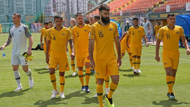 The Socceroos are massive underdogs for Russia 2018. (Toby Zerna)