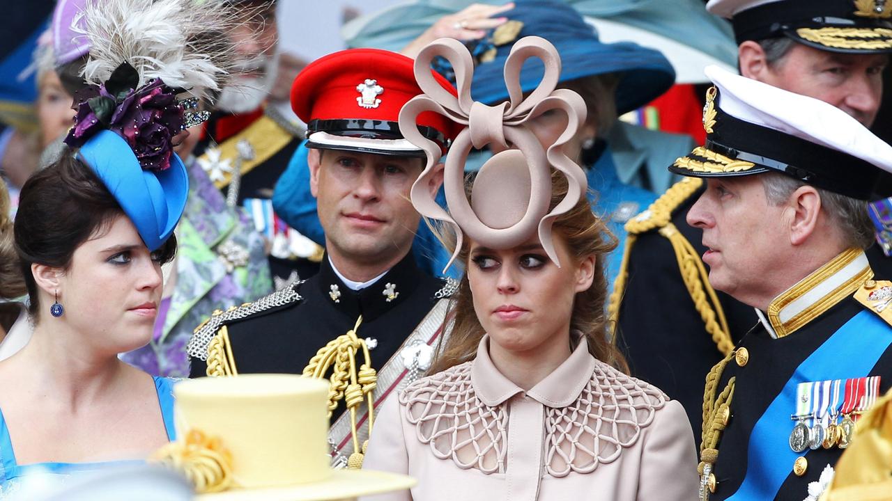 It’s claimed Andrew wants to hand Royal Lodge to his daughters Princess Eugenie and Princess Beatrice. Picture: Chris Jackson/Getty Images