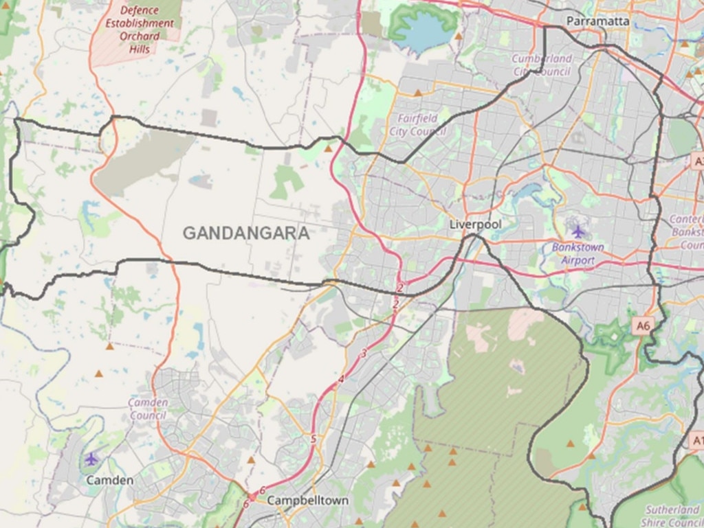 Gandangara Local Aboriginal Land Council’s area. Picture: Supplied