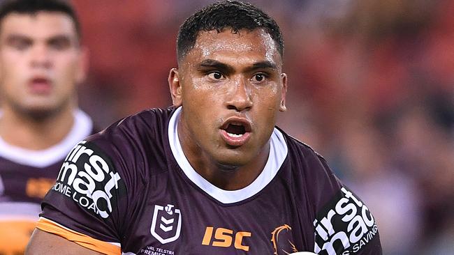 Tevita Pangai Jr ... good player but worth $1 million? (AAP Image/Dan Peled) 