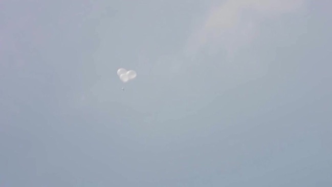 N. Korean trash balloons land near S. Korea's presidential complex