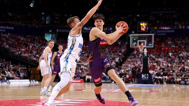 Watch the Sydney Kings at Qudos Arena. Picture: Matt King