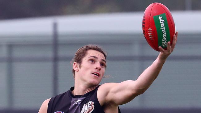 Jack Steele stormed home to register a triple-figure Round 1 score. Picture: Michael Klein