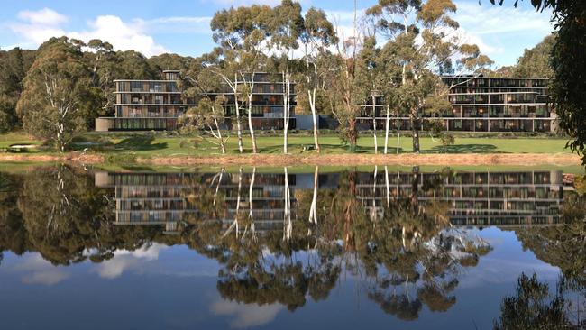 Artists renders of the planned developments at Stirling Golf Club. Picture: Supplied.