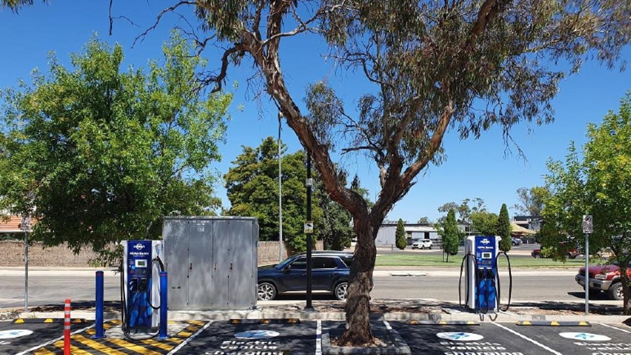 New electric vehicle charging stations will be installed in the Brolga Theatre car park in Maryborough.