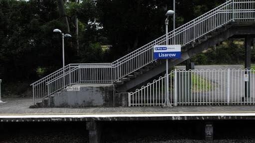 Lisarow Train Station has not had very good access for people with a disability or parents with prams because of its stepped overpass. Picture: file