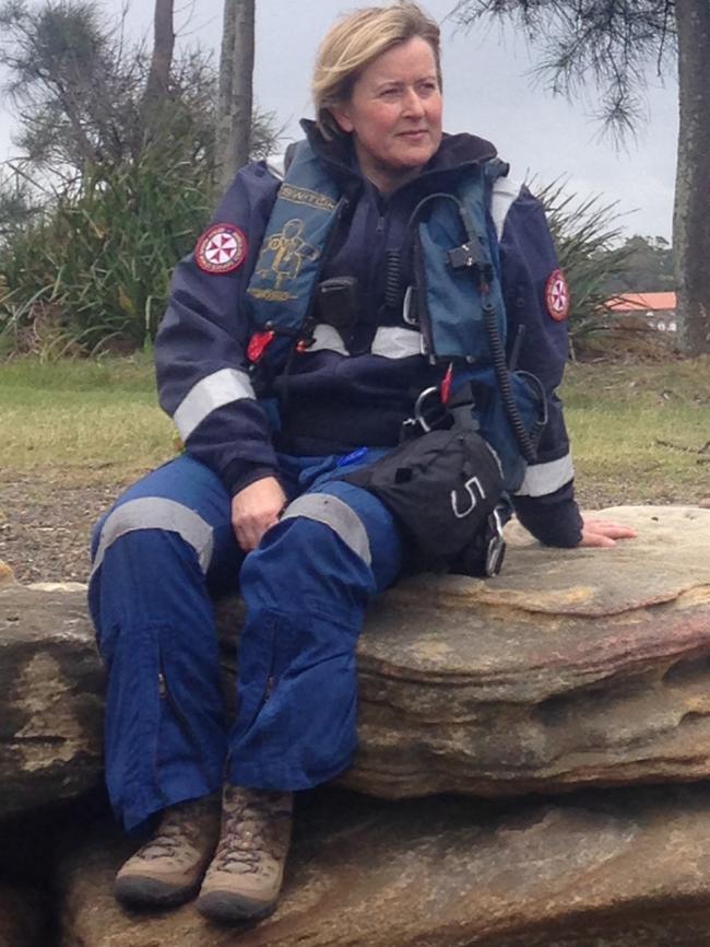 NSW Ambulance critical care emergency Doctor Sarah Coombes.