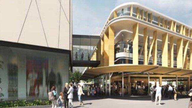 RArtist impressions of GPT's $100 million retail expansion at Rouse Hill Town Centre.