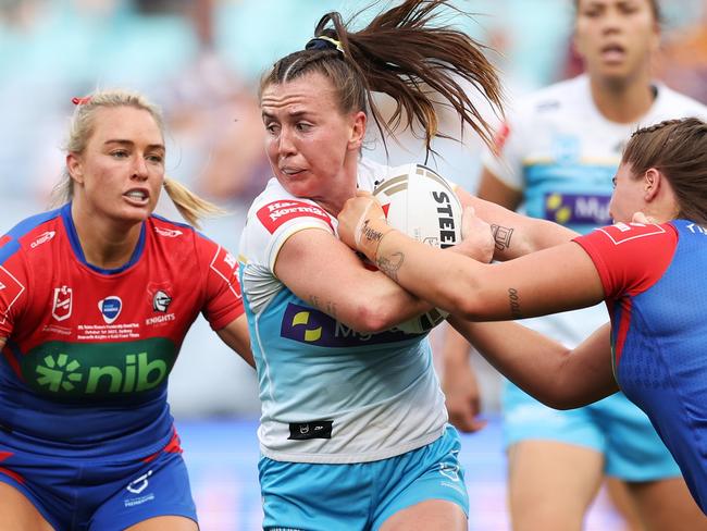 Georgia Hale is at the peak of her powers. Picture: Matt King/Getty Images