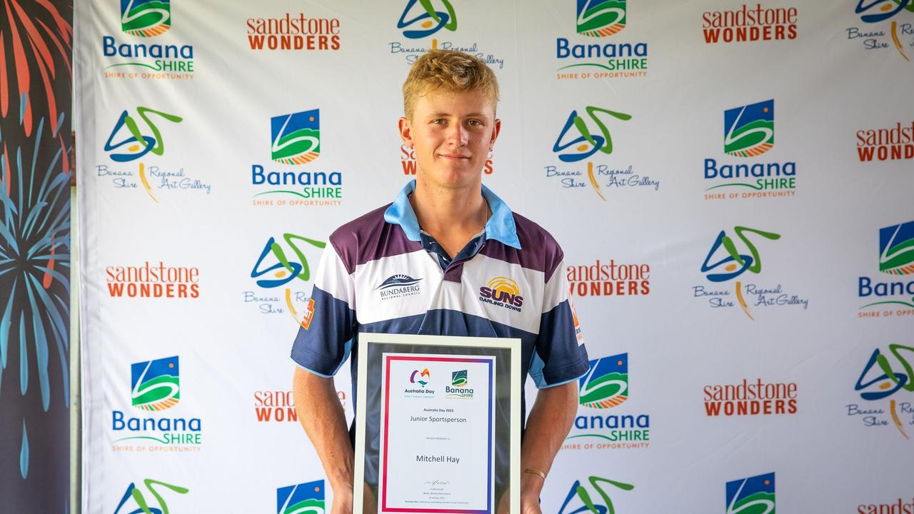 Nine Banana Shire Council residents, groups and events honoured at