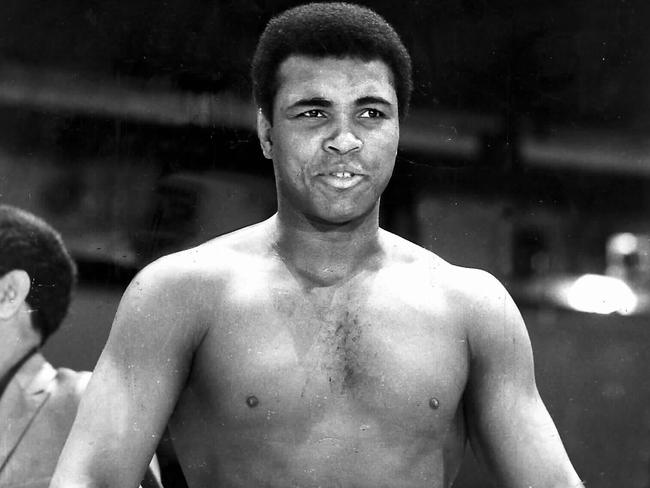 Ali in 1973.