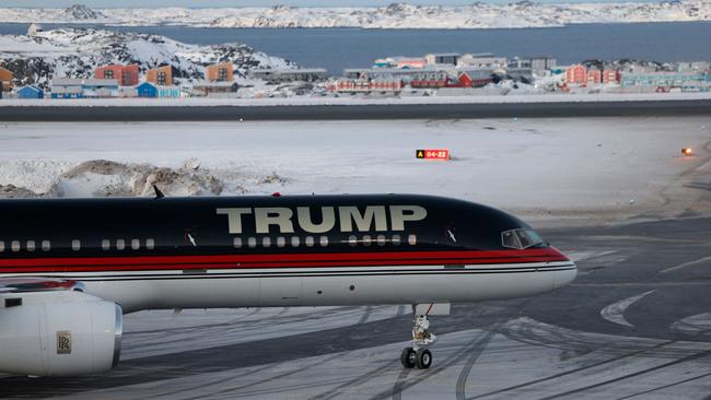 Donald Trump Jr's plane landed in Nuuk, Greenland, where he made a short private visit, weeks after his father, Donald Trump, suggested Washington annex the autonomous Danish territory.