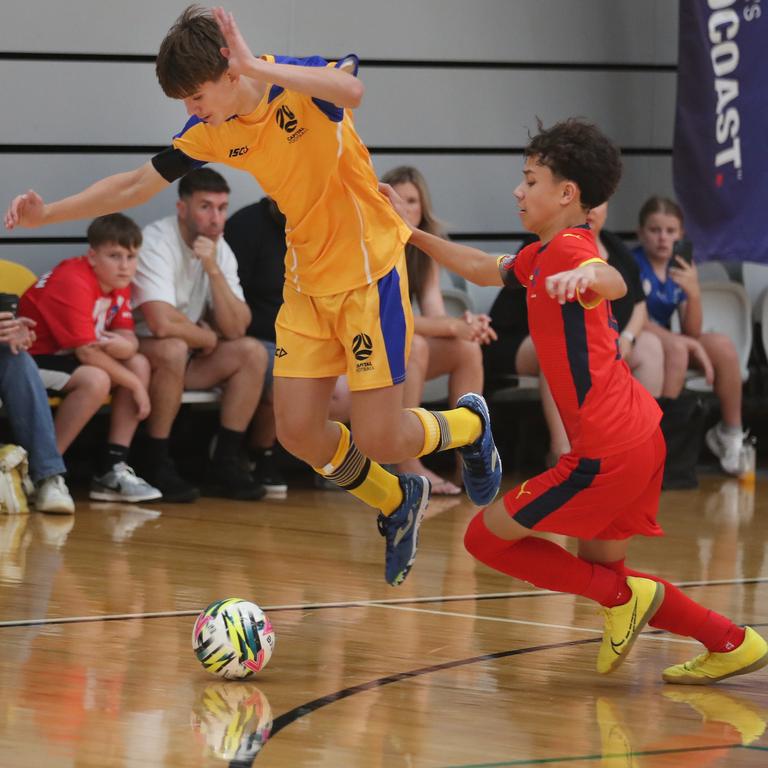 Every photo taken at the 2024 National Futsal Championships