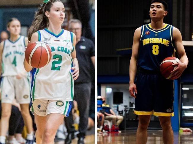 Meet the players featuring in Basketball Qld’s QSL grand finals