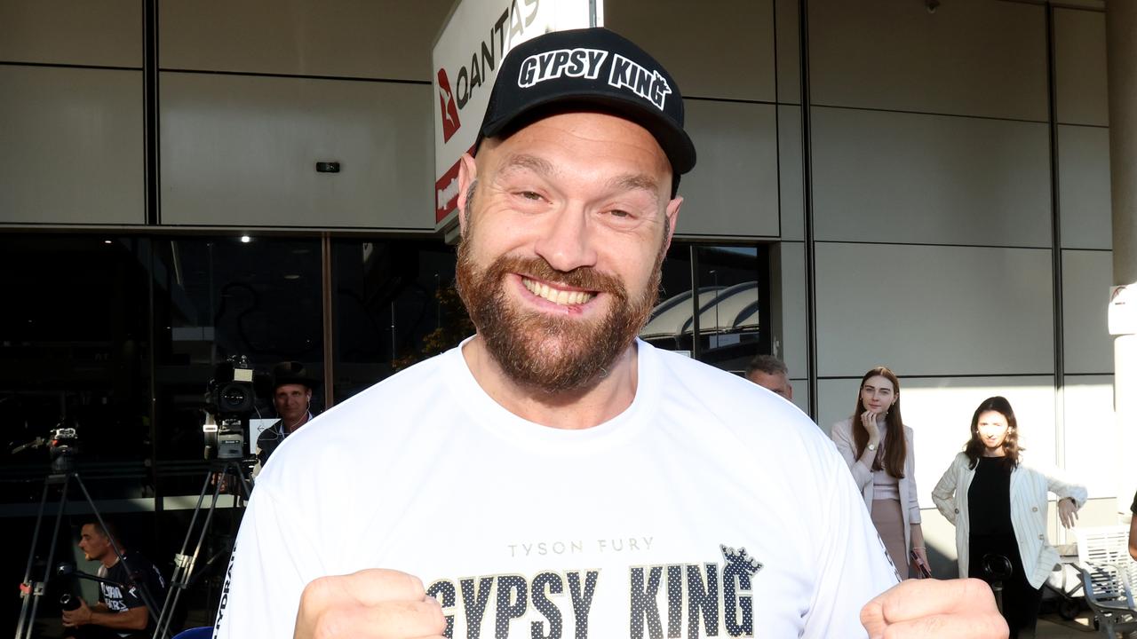 Tyson Fury is the greatest heavyweight boxer of his generation. Picture: Steve Pohlner