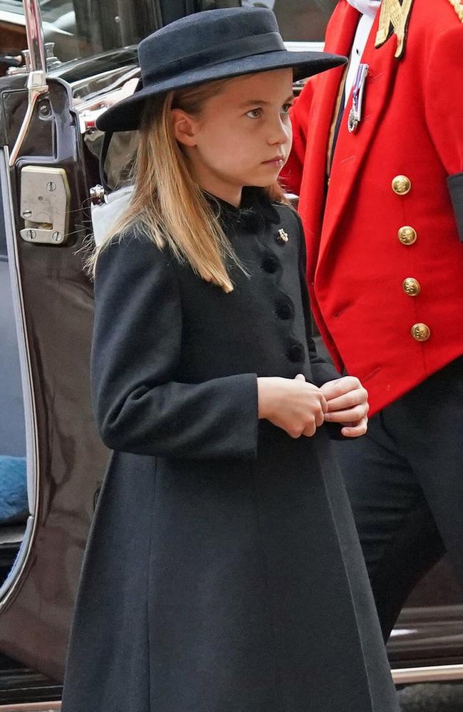 The seven-year-old was applauded for the “sassy” move. Picture: Getty Images.