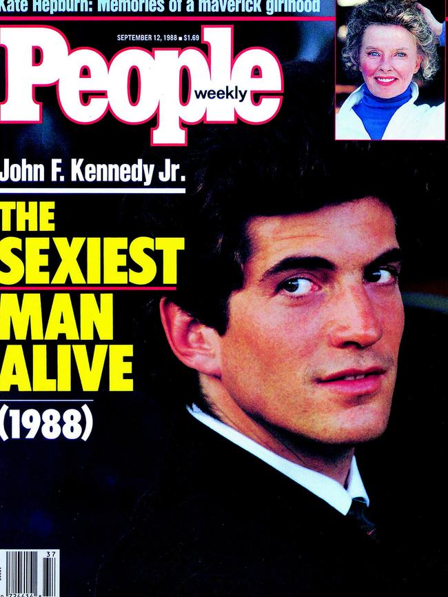 Youngest winner ... John F Kennedy Jr. Picture: People.