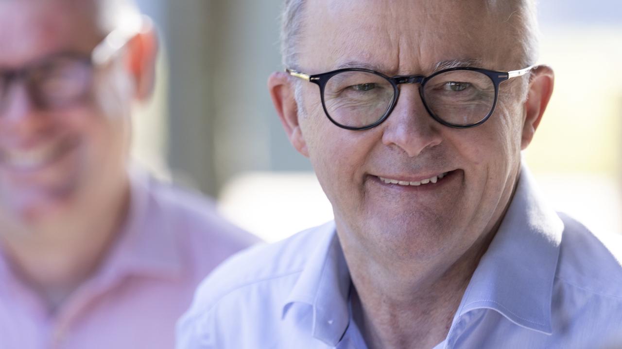 Leader of the Australian Labor party Anthony Albanese. Picture: NCA NewsWire / Sarah Marshall