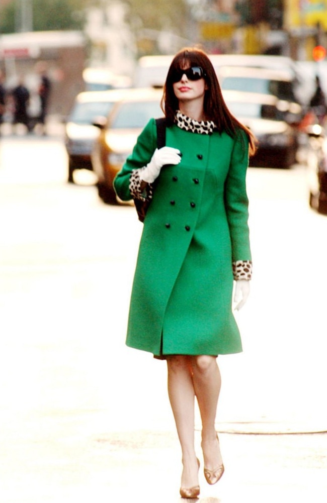 The Devil Wears Prada: Anne Hathaway's makeover outfit explained |   — Australia's leading news site