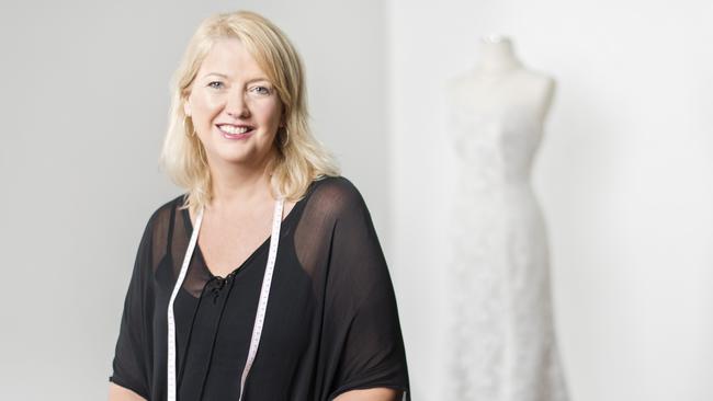 Wendy Makin is recognised as one of Australia’s best bridal wear designers.